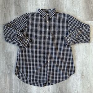 Ralph Lauren Classic Fit Plaid Button Down Shirt